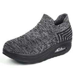 Damen-Cause-Schuhe, bequeme, leichte Wanderschuhe