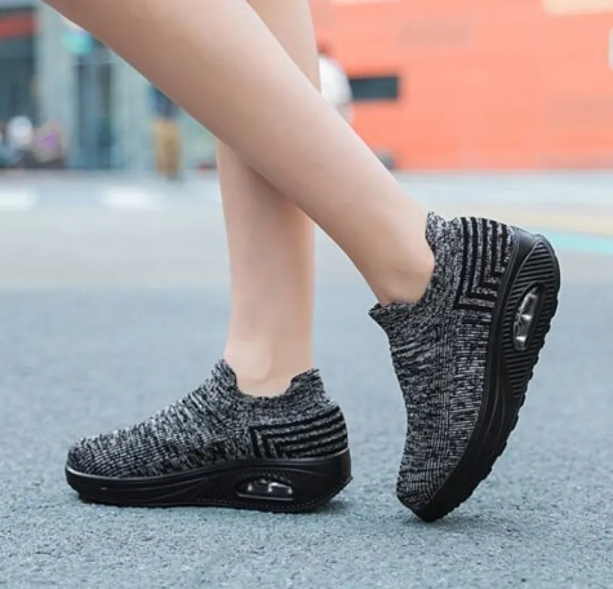Damen-Cause-Schuhe, bequeme, leichte Wanderschuhe