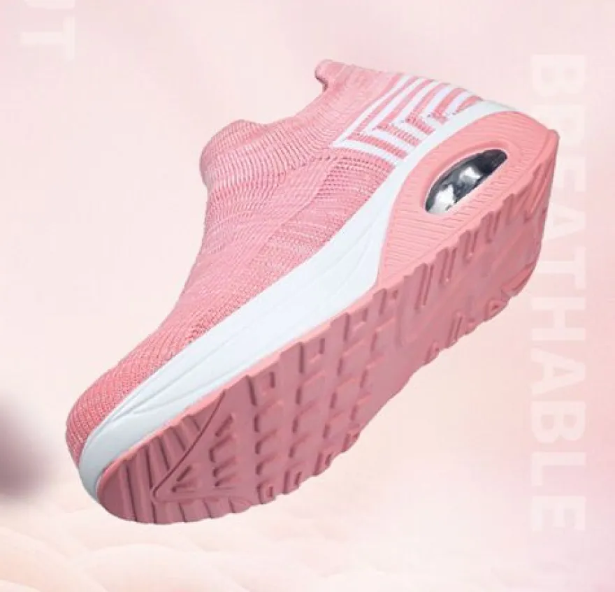 Damen-Cause-Schuhe, bequeme, leichte Wanderschuhe