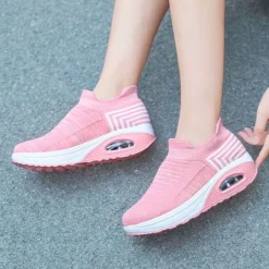 Damen-Cause-Schuhe, bequeme, leichte Wanderschuhe