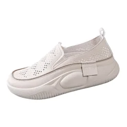 Damen-Freizeitschuhe, Sportschuhe, Sneakers, Plateauschuhe fur Spaziergange,