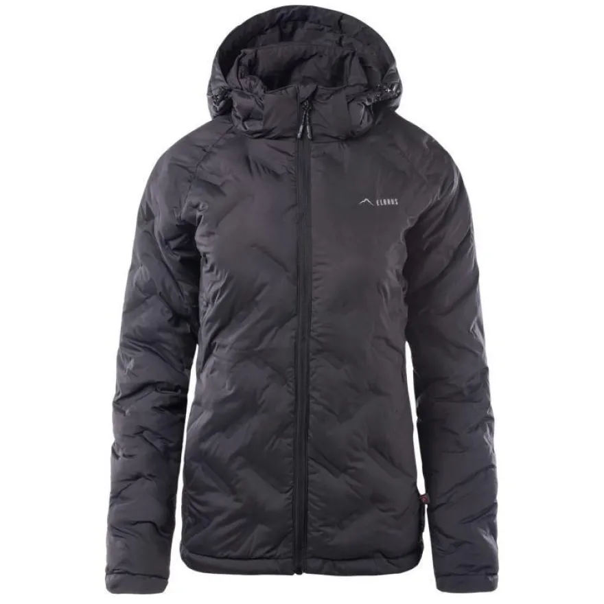 Damenjacke Elbrus Ally mit Primaloft® Isolierung, Schwarz