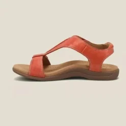 Damen 1 Paar Schuhe Sommer 38 42 Bequem Ergonomisch Flach Atmungsaktiv