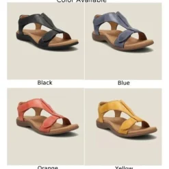 Damen 1 Paar Schuhe Sommer 38 42 Bequem Ergonomisch Flach Atmungsaktiv