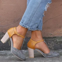 Damen Sandalen Farbnahen Schuhe Frauen Komfortabel Urlaub Geschlossene Zehe