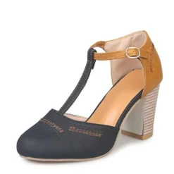 Damen Sandalen Farbnahen Schuhe Frauen Komfortabel Urlaub Geschlossene Zehe