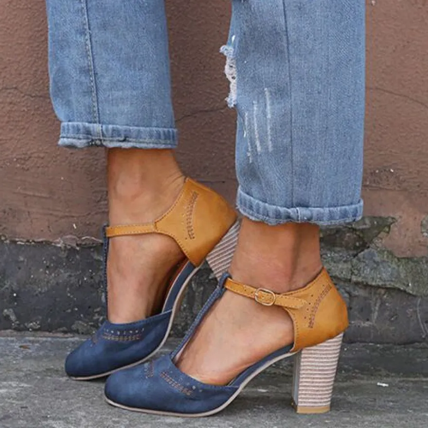 Damen Sandalen Farbnahen Schuhe Frauen Komfortabel Urlaub Geschlossene Zehe