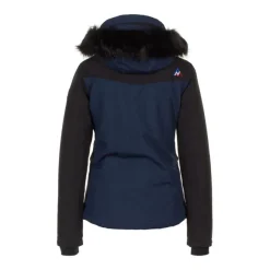 Damen Skijacke Peak Mountain Armate Marine Bicolor