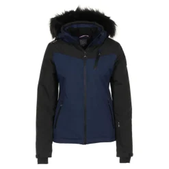 Damen Skijacke Peak Mountain Armate Marine Bicolor