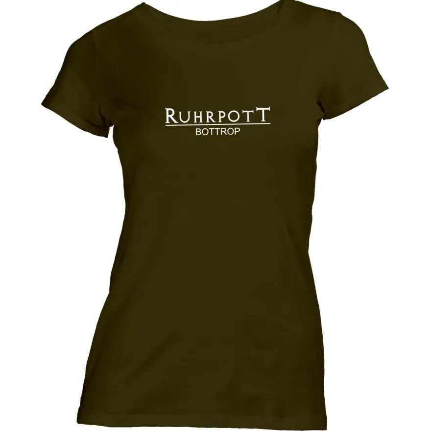 Damen T-Shirt Ruhrpott Bottrop