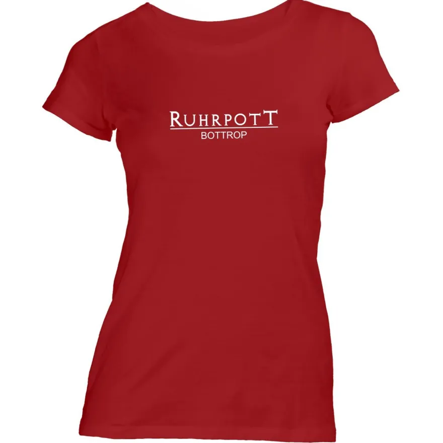 Damen T-Shirt Ruhrpott Bottrop