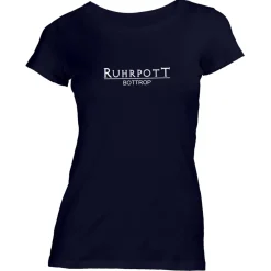 Damen T-Shirt Ruhrpott Bottrop
