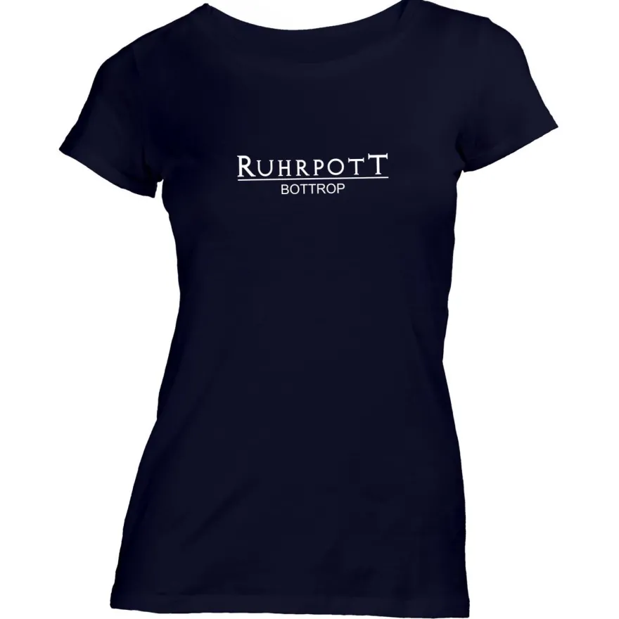 Damen T-Shirt Ruhrpott Bottrop