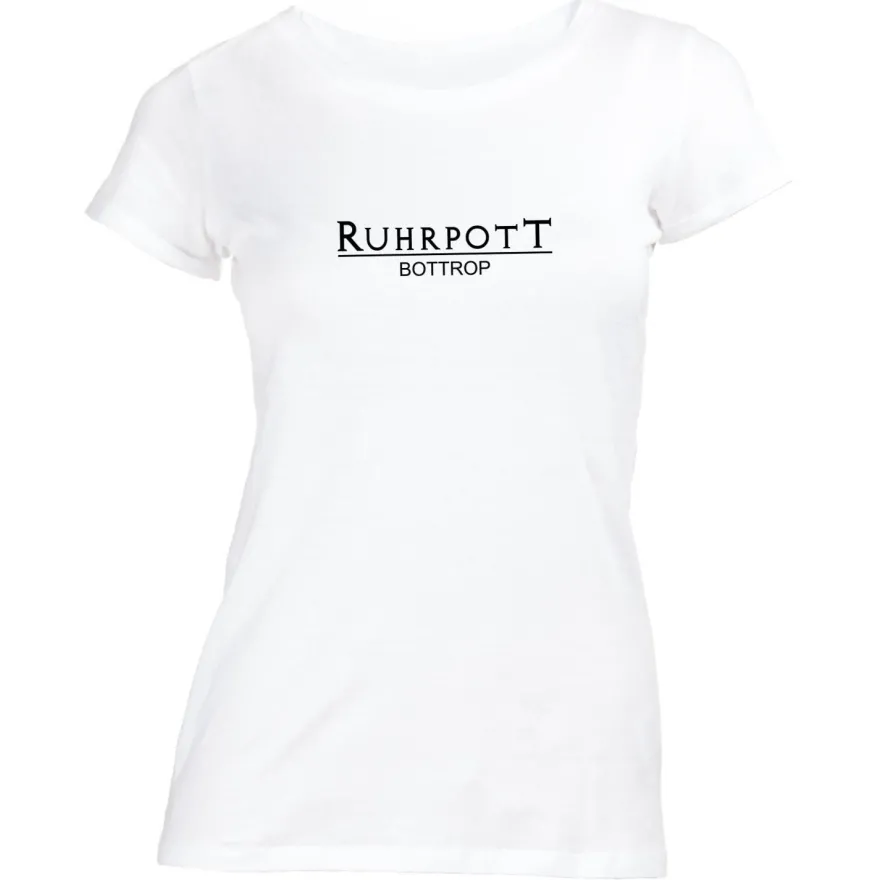 Damen T-Shirt Ruhrpott Bottrop
