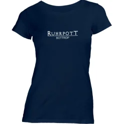 Damen T-Shirt Ruhrpott Bottrop