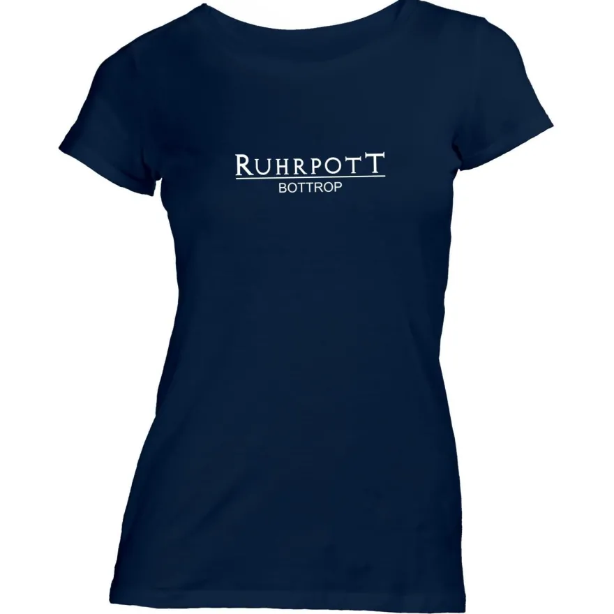 Damen T-Shirt Ruhrpott Bottrop