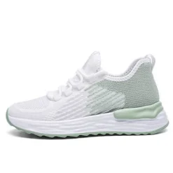 Damen Turnschuhe Gittergewebe Laufschuh Frauen Slip Gehen Sport Sportschuhe