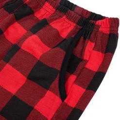 Damen Weihnachts-Pyjama HEYO Baumwolle Schlafanzug Set X-Mas Muster Sleepwear