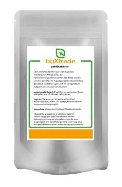Damianablätter 2x 500 g