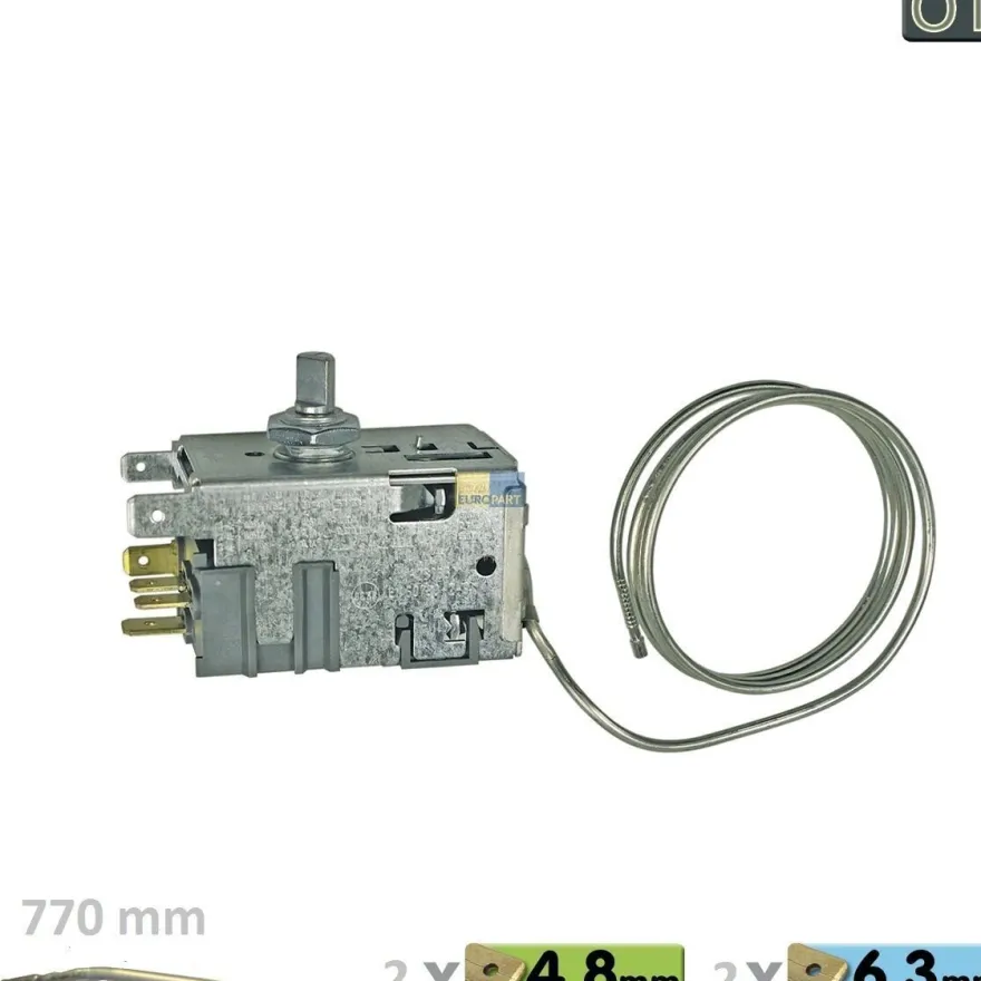 Danfoss Thermostat 077B6616 Bosch Siemens 00428569 428569 Original