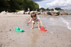 Dantoy Boot 251431 Spielset recycelt grün 4-teilig nachhaltig Spielzeug