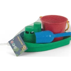 Dantoy Boot 251431 Spielset recycelt grün 4-teilig nachhaltig Spielzeug