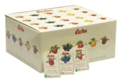 Darbo Konfitüre 100x25g, Fruchtaufstrich sortiert Fruchtanteil 45