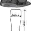 Darco Medsurg Verbandschuh Herren Gr. S schwarz