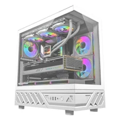 darkFlash - DS950 WHT + 6F - Computergehäuse