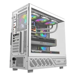 darkFlash - DS950 WHT + 6F - Computergehäuse