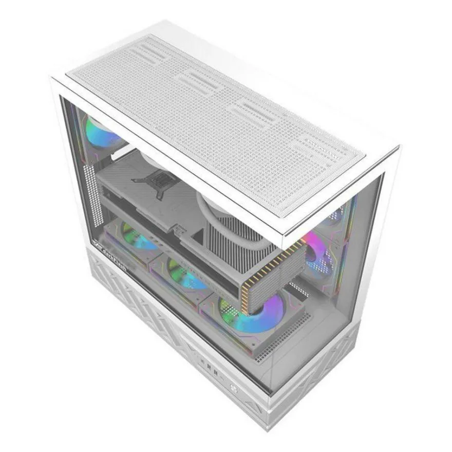darkFlash - DS950 WHT + 6F - Computergehäuse