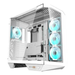 Darkflash - DY470 White - Computergehäuse