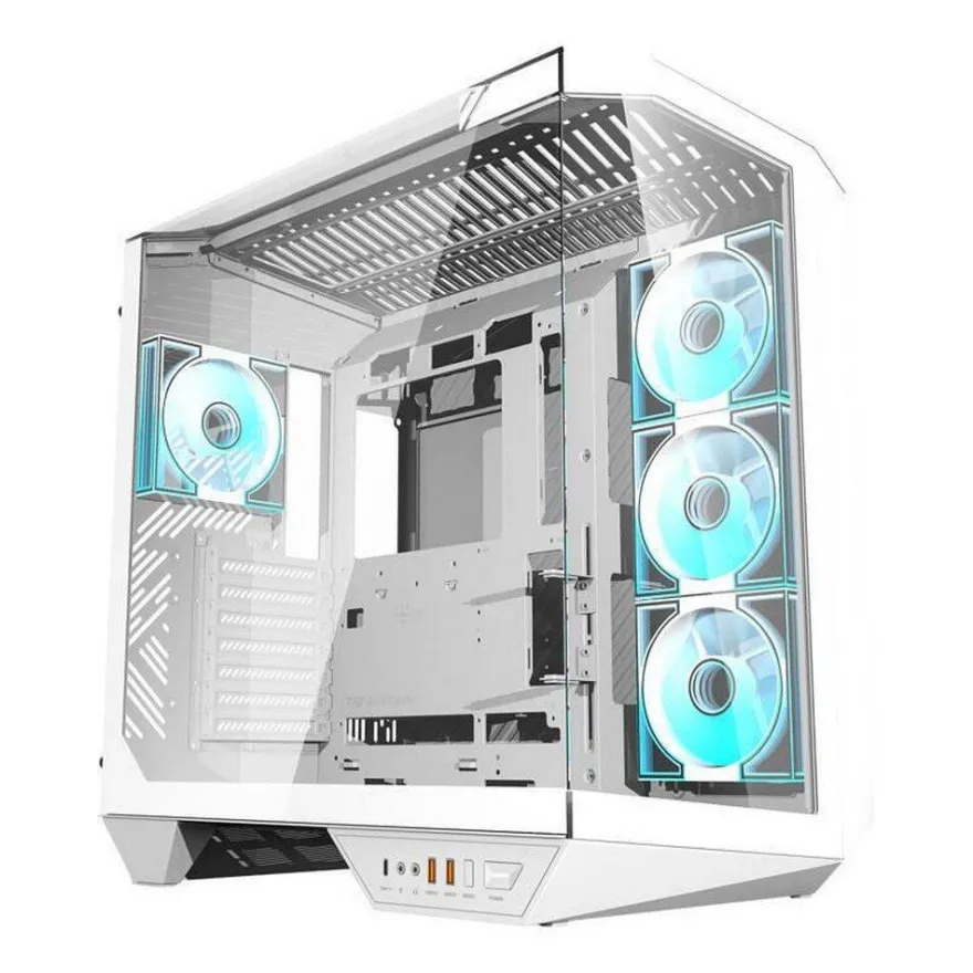 Darkflash - DY470 White - Computergehäuse