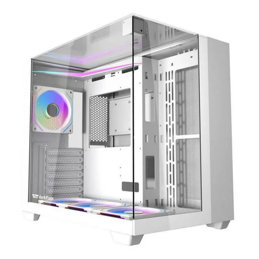 Darkflash - TH285 White - Computergehäuse