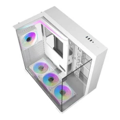 Darkflash - TH285 White - Computergehäuse