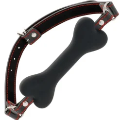 Darkness BONE GAG Silicone BLACK