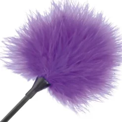 Darkness Sensations Lila Stimulierender Feder-Stift 42 cm
