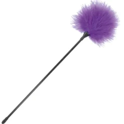 Darkness Sensations Lila Stimulierender Feder-Stift 42 cm