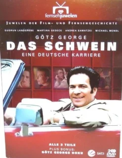 Das Schwein - Eine deutsche Karriere - Die komplette Serie - SAT 1 - DVD