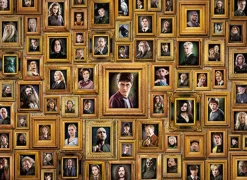 Das unmögliche Puzzle - Harry Potter Collage