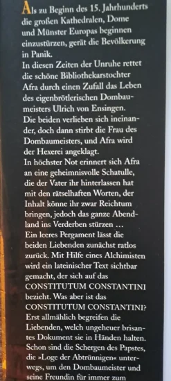 Das Vergessene Pergament