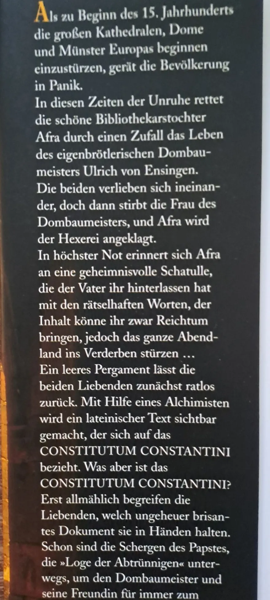 Das Vergessene Pergament