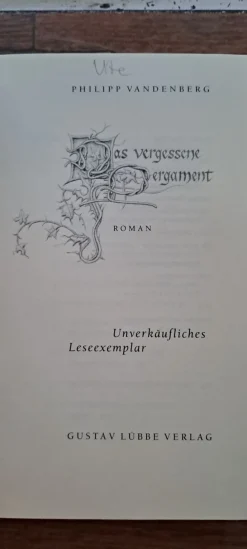 Das Vergessene Pergament