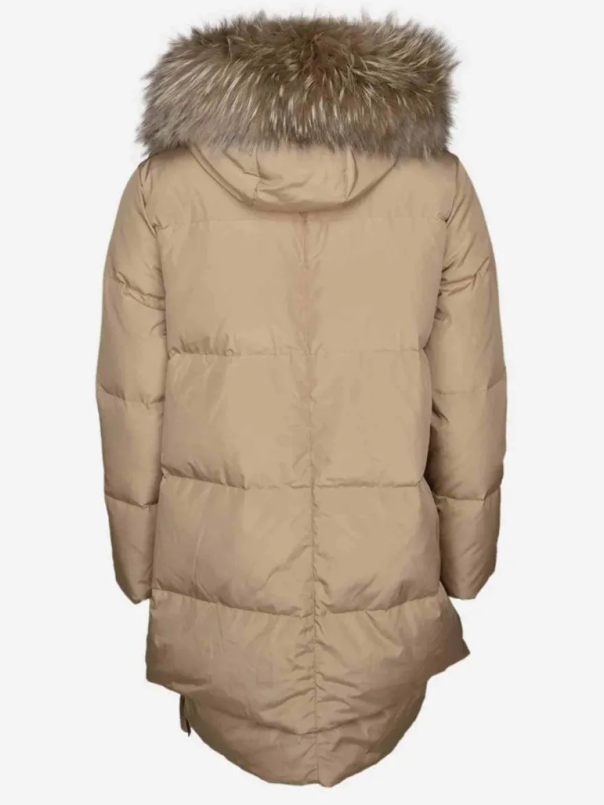 Daunenjacke Levinsky Michelle 2 Camel