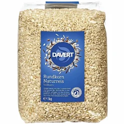 Davert Bio Natur Rundkorn Reis - 1kg