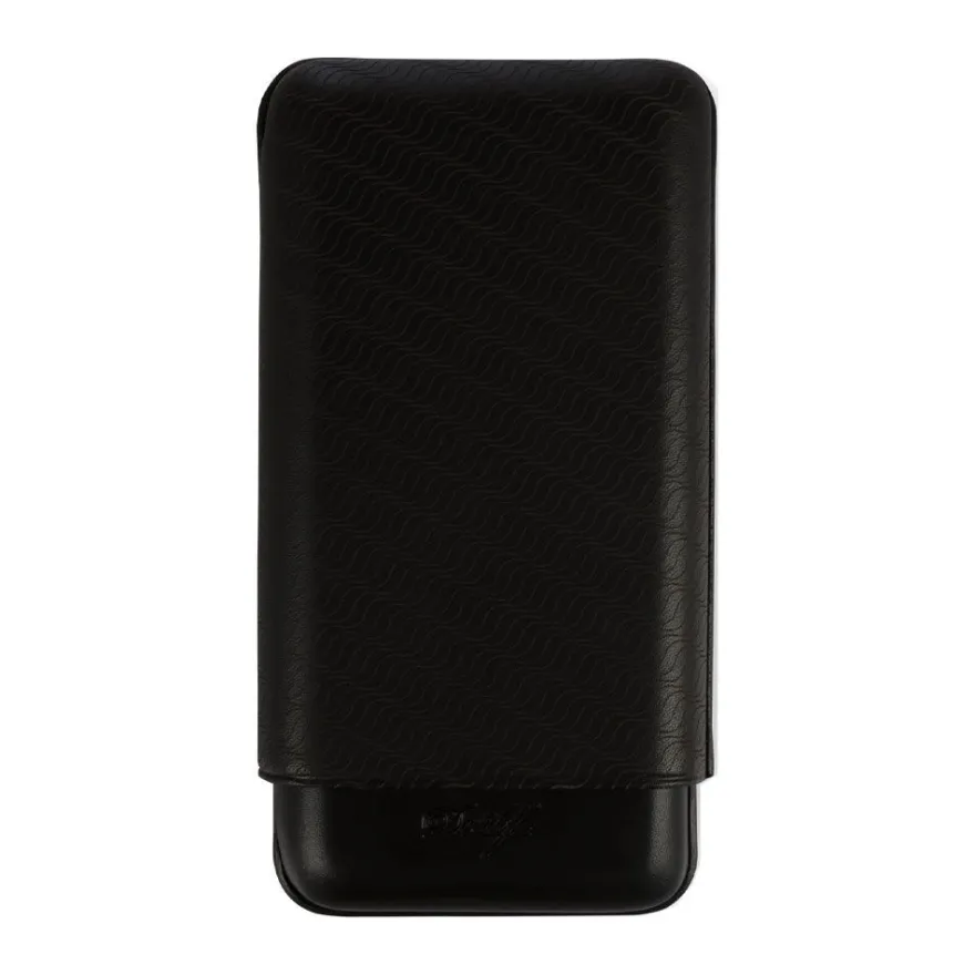 Davidoff Etui XL-3 Leder schwarz Enjoy