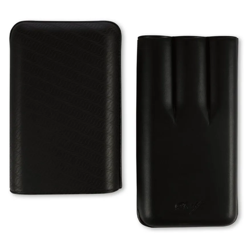 Davidoff Etui XL-3 Leder schwarz Enjoy