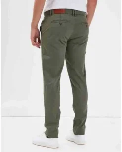 Daytona 73 Chino Khaki Herren Chinohose Regular Fit Baumwolle Stretch