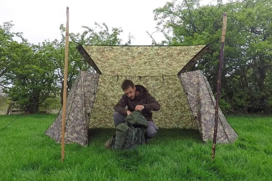 DD Hammocks DD A-frame tent MC Gartenmöbel