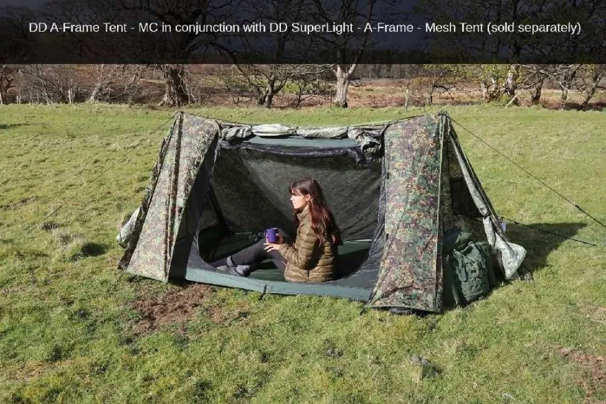 DD Hammocks DD A-frame tent MC Gartenmöbel